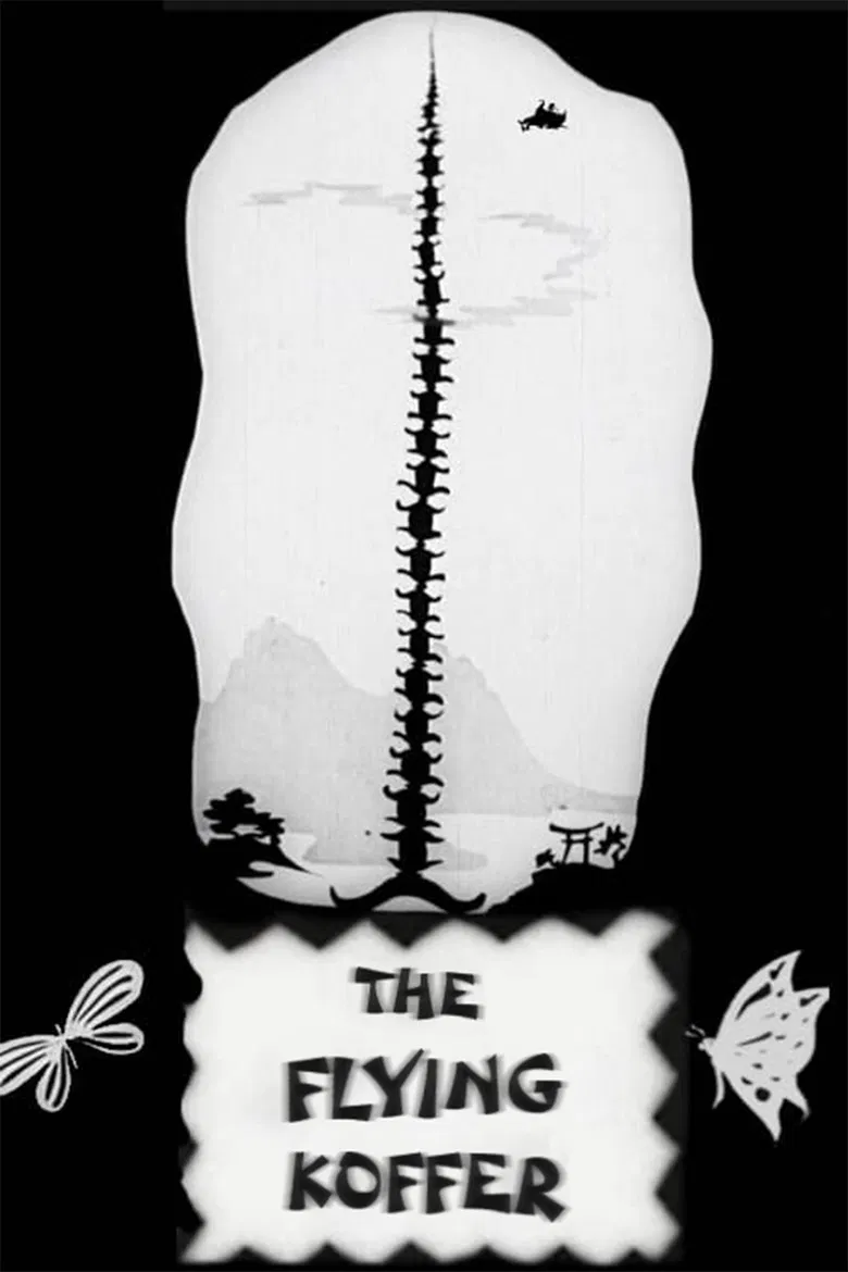 The Flying Koffer poster background