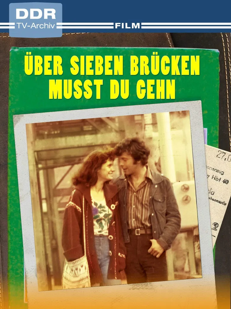 Über sieben Brücken mußt du gehn poster background