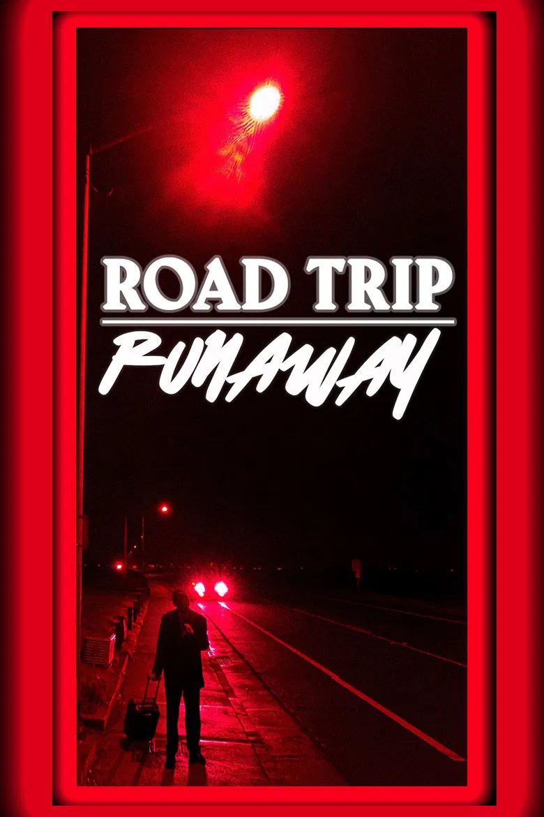 Road Trip Runaway poster background