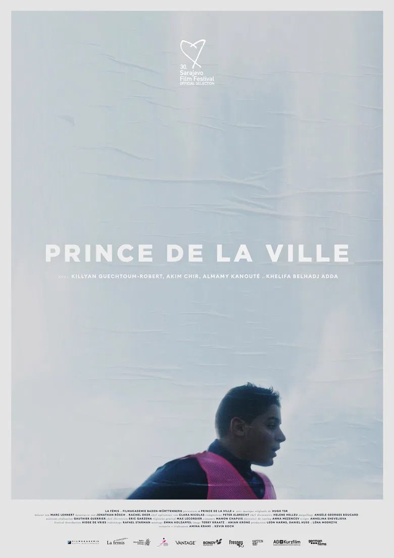 Prince de la Ville poster background