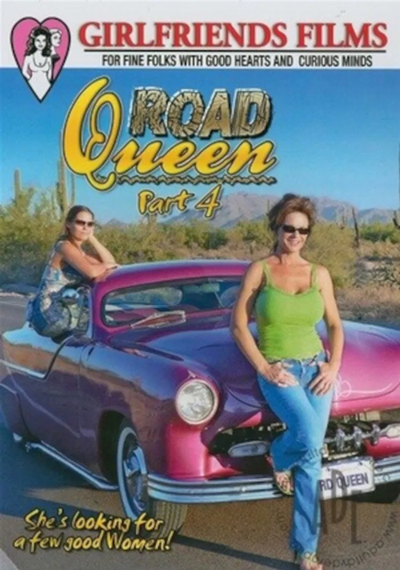 Road Queen 4 poster background
