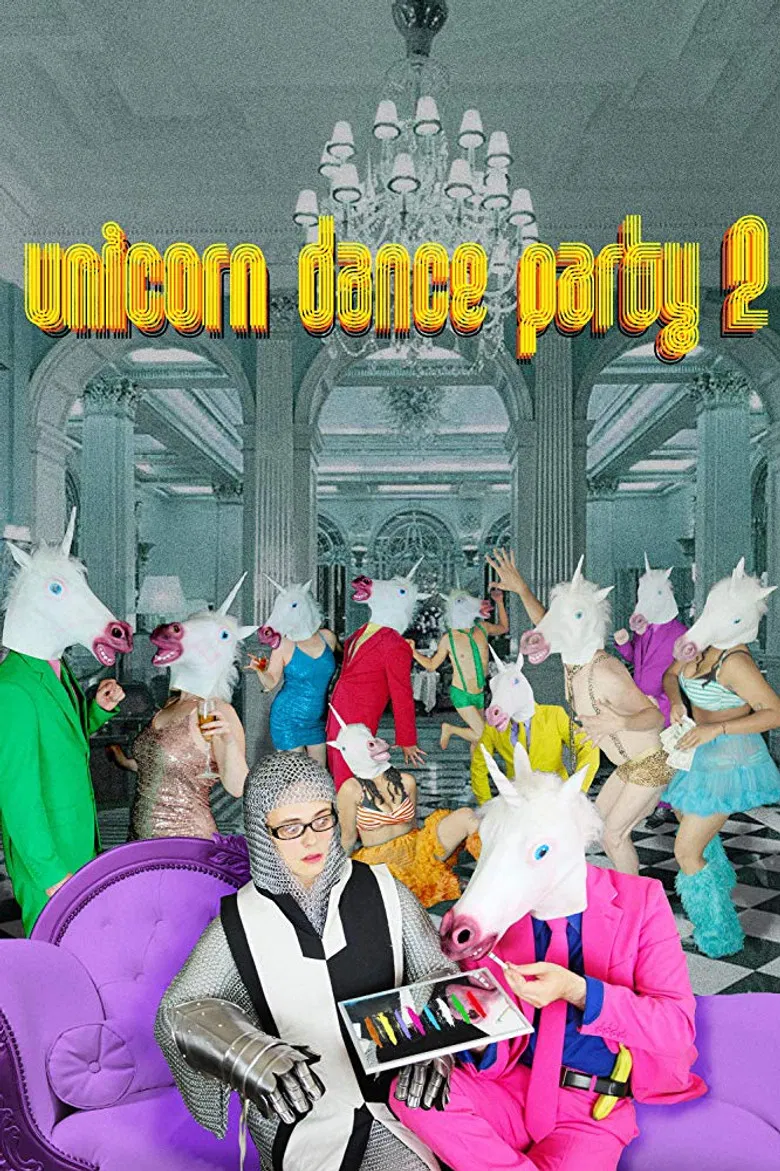Unicorn Dance Party 2 poster background