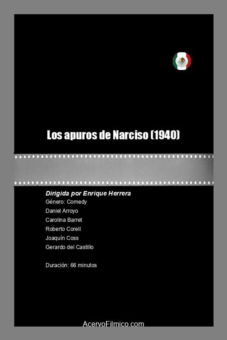 Los apuros de Narciso poster background