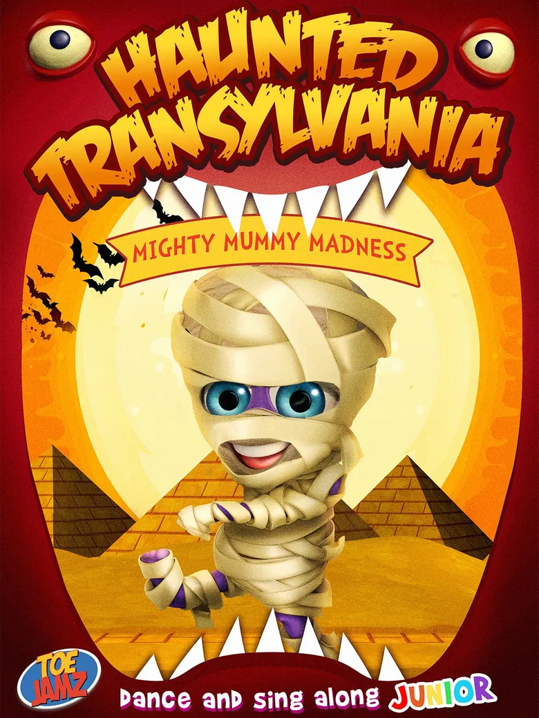 Haunted Transylvania: Mighty Mummy Madness poster background