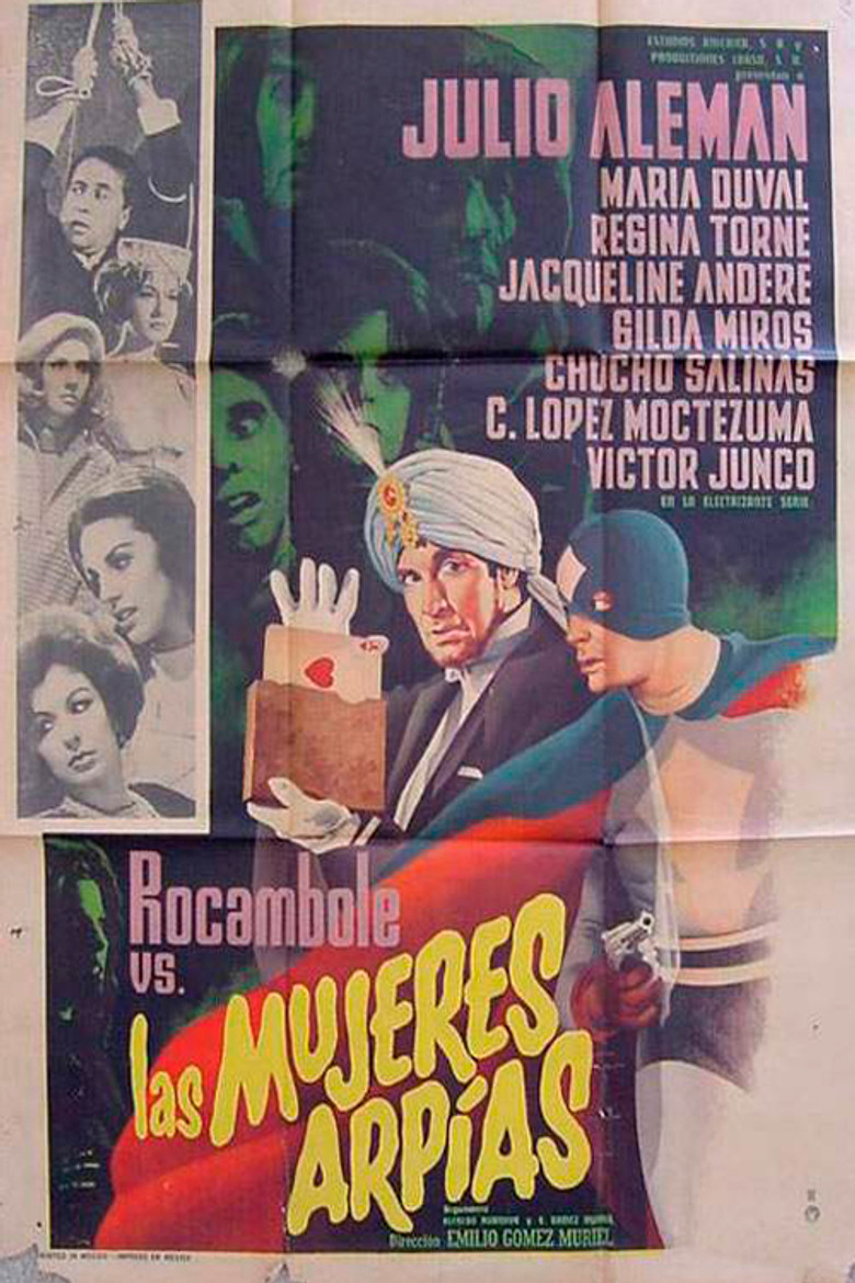 Rocambole vs. the Harpies poster background