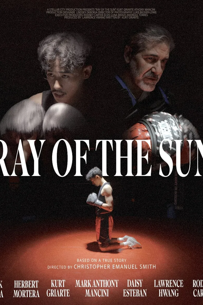 Ray of the Sun poster background