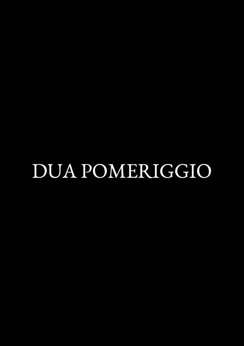 Dua pomeriggio poster background