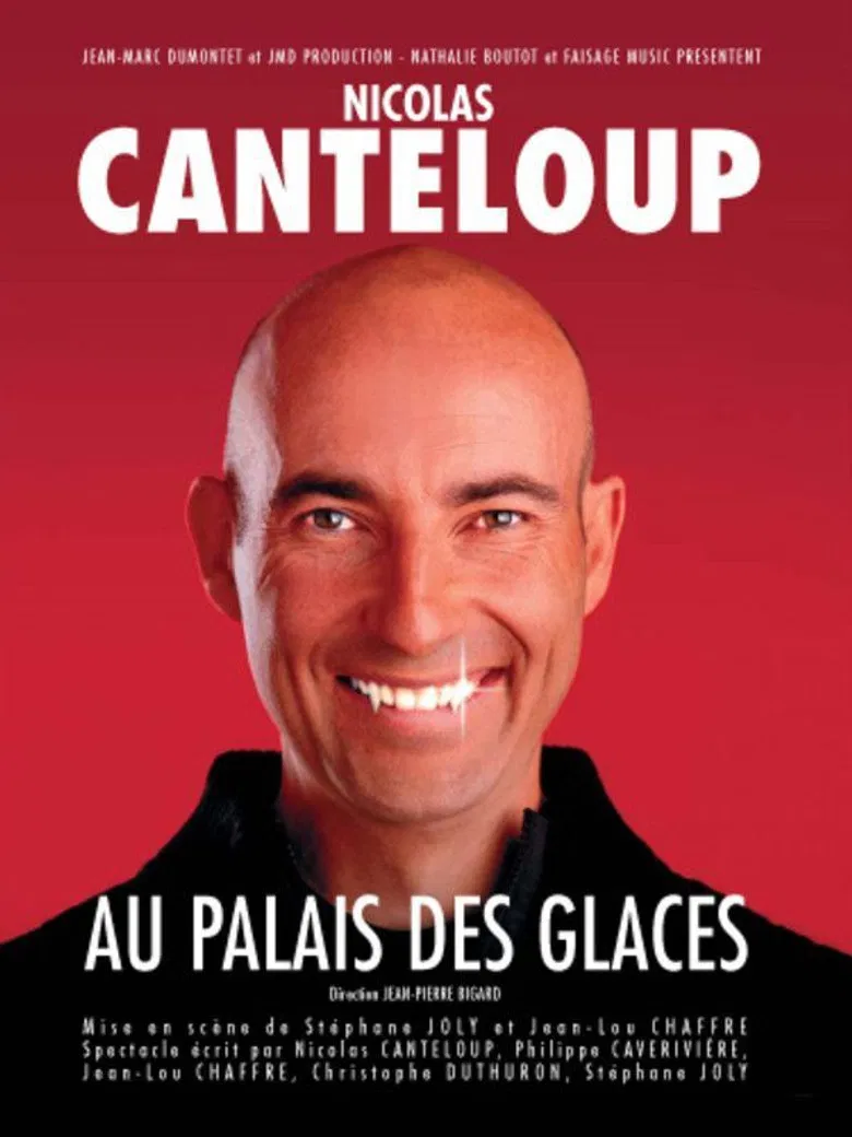 Nicolas Canteloup - Au Palais des Glaces poster background