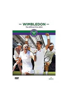 Wimbledon The Official Film 2014 poster background