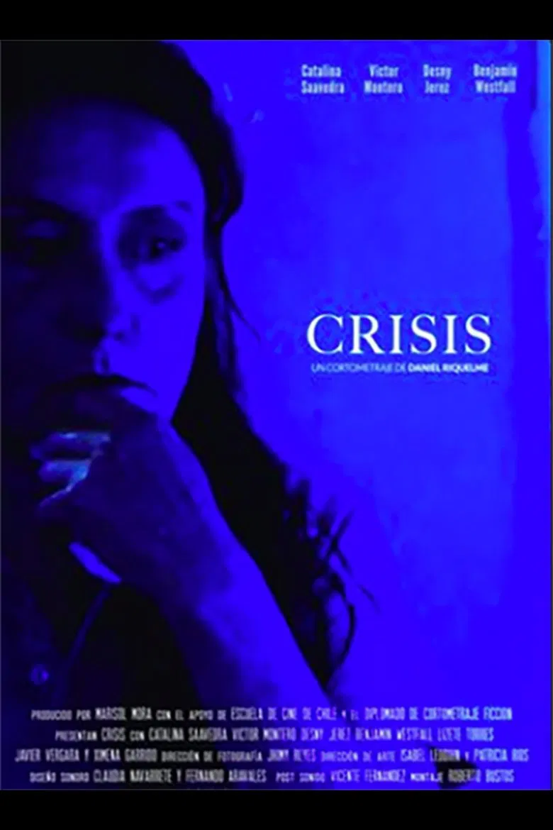 Crisis poster background