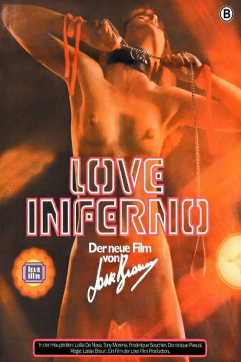 Love Inferno poster background
