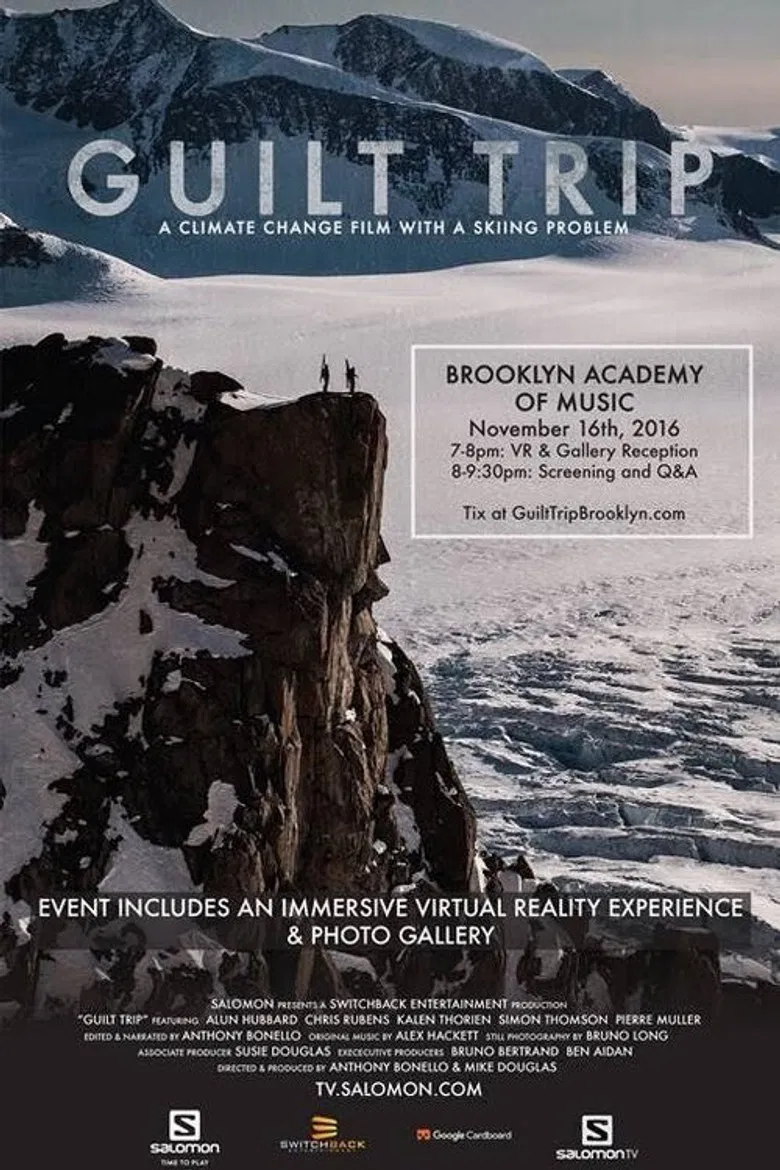 Guilt Trip poster background