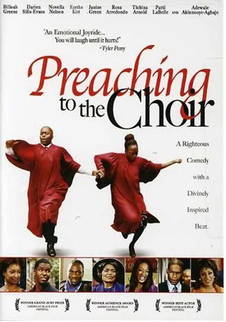 Preaching to the Choir poster background