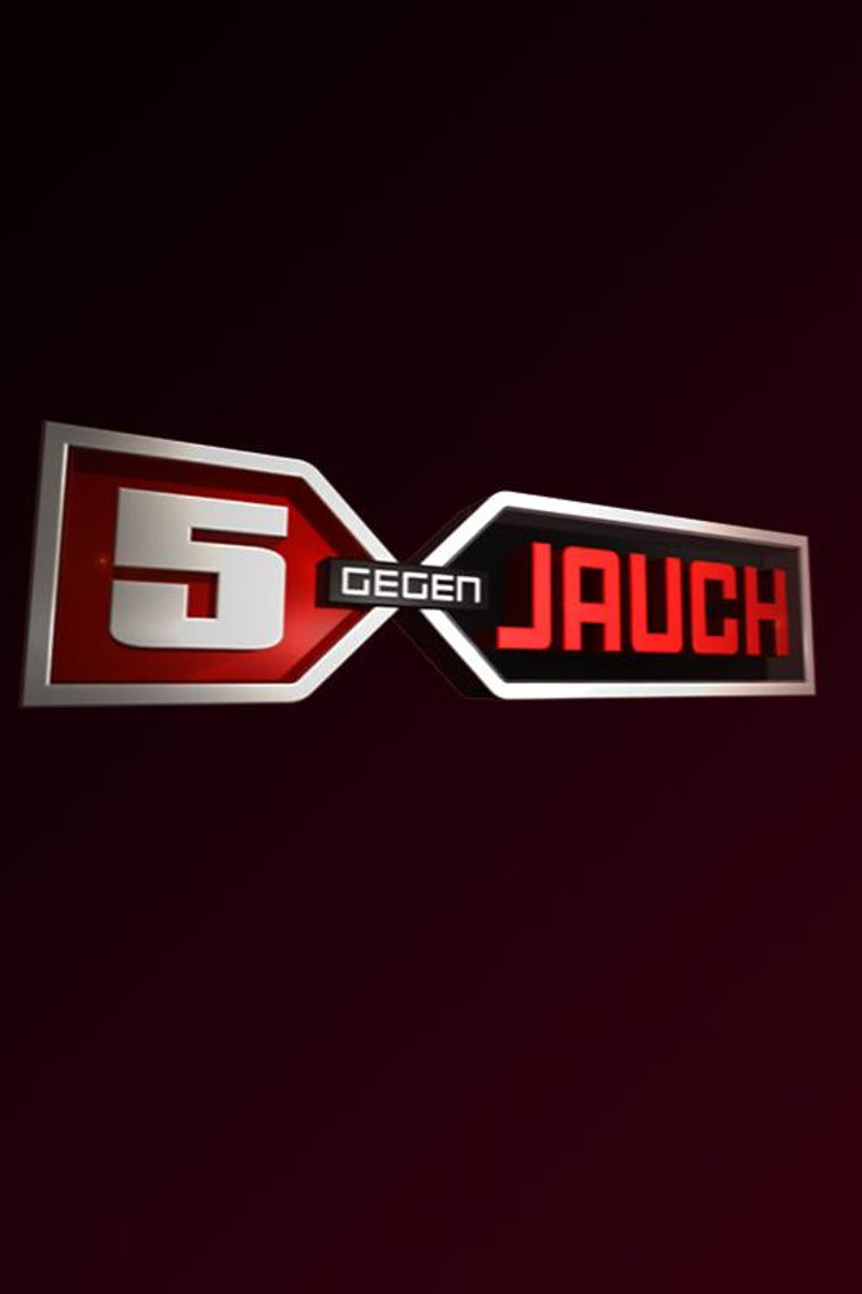 5 gegen Jauch poster background