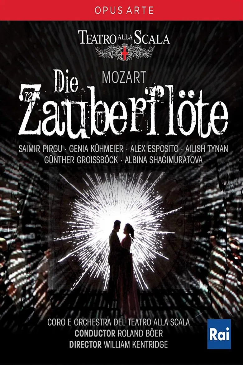 Mozart: Die Zauberflote poster background