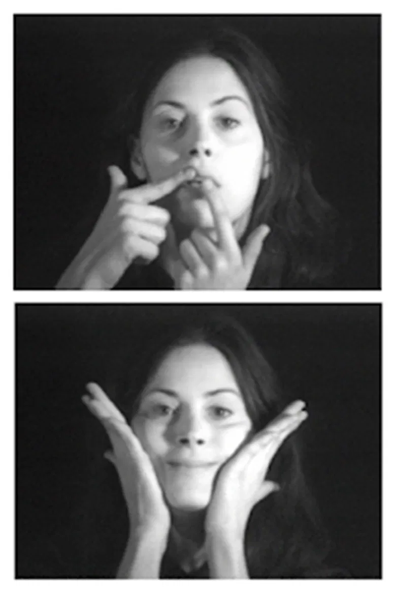 Gestures poster background