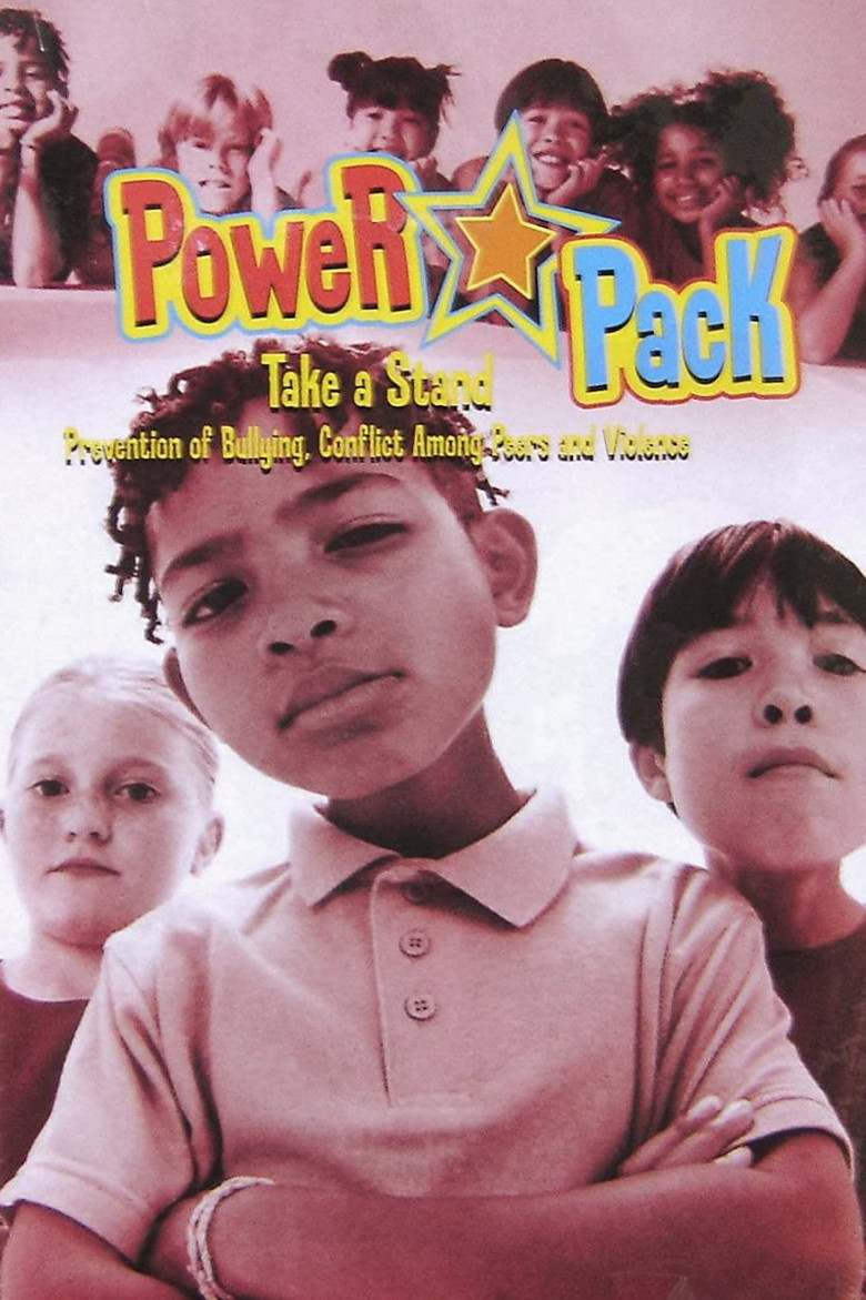 Power Pack - Take a Stand: Prevention of Bullying, Conflict Among Peers and Violence poster background