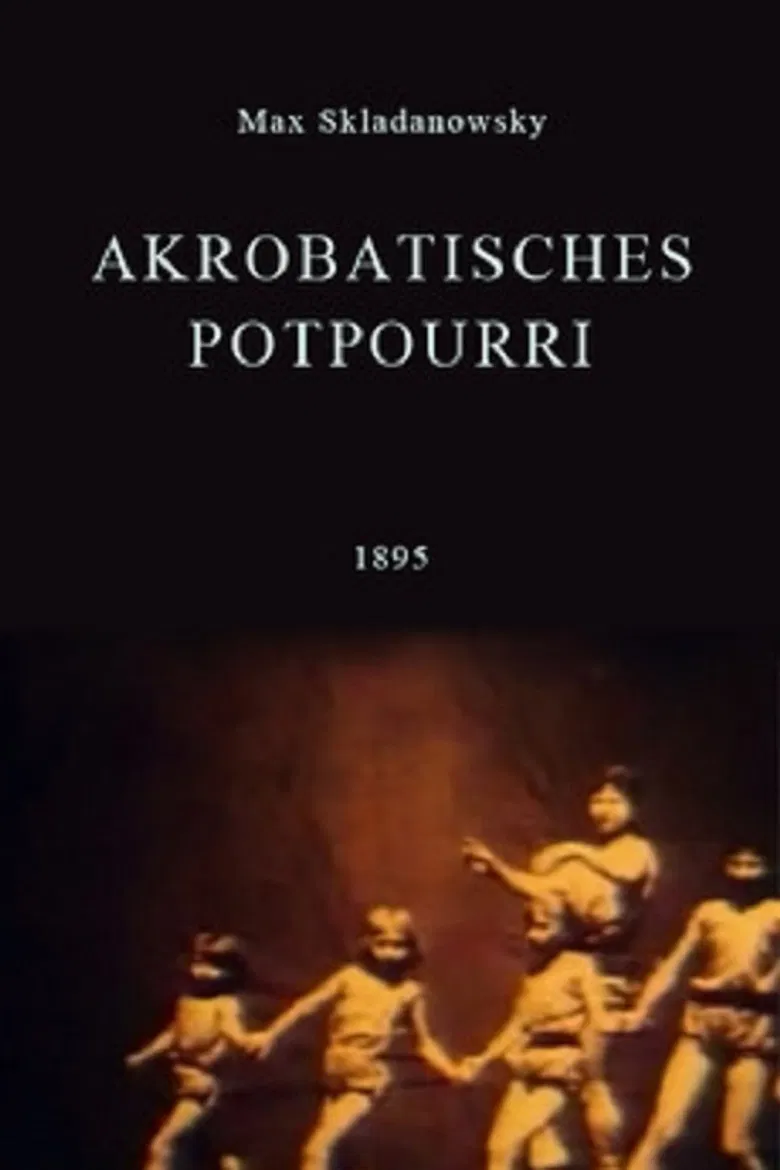 Akrobatisches Potpourri poster background