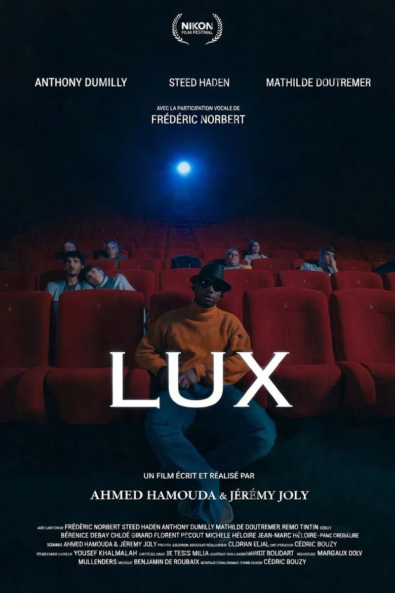Lux poster background