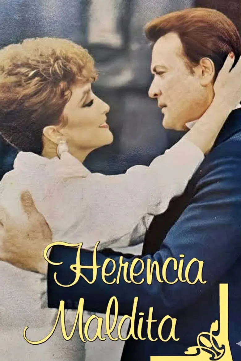 Herencia maldita poster background