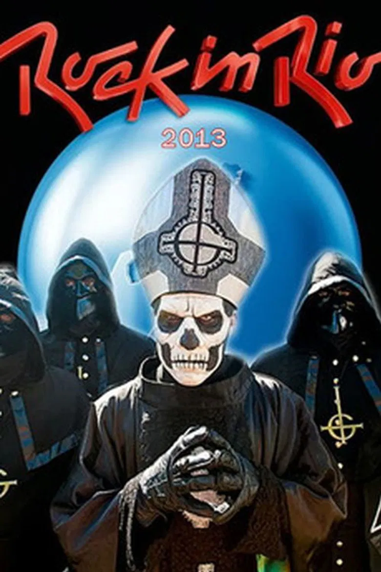 Ghost: Rock in Rio 2013 poster background