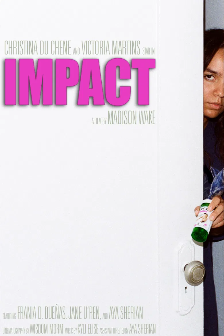 IMPACT poster background