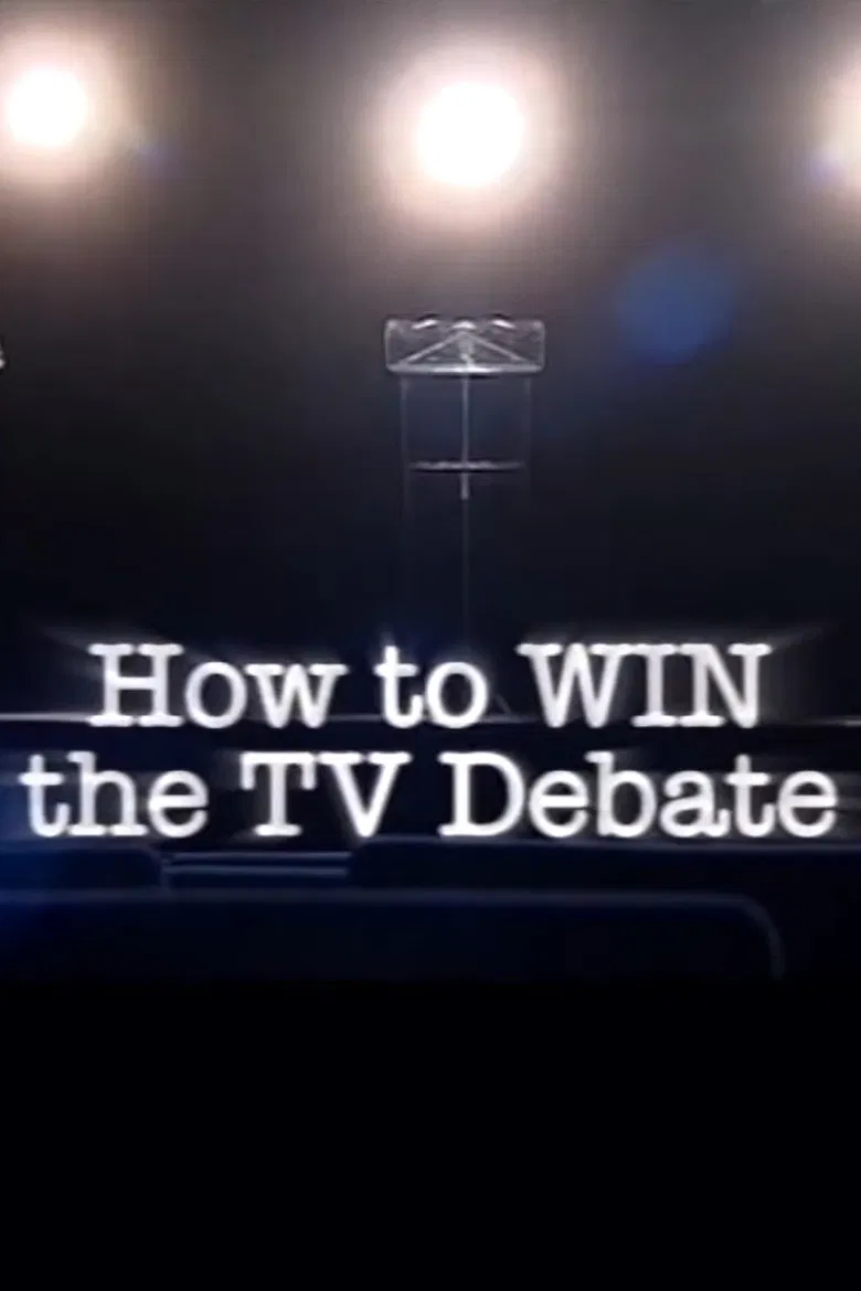 How to Win the TV Debate poster background