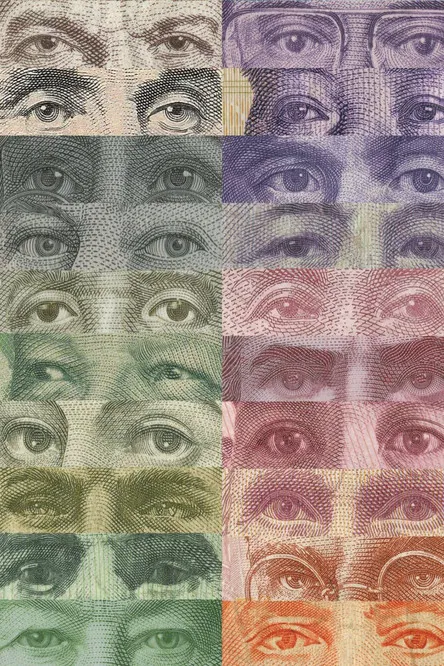 Money Is The One True God poster background