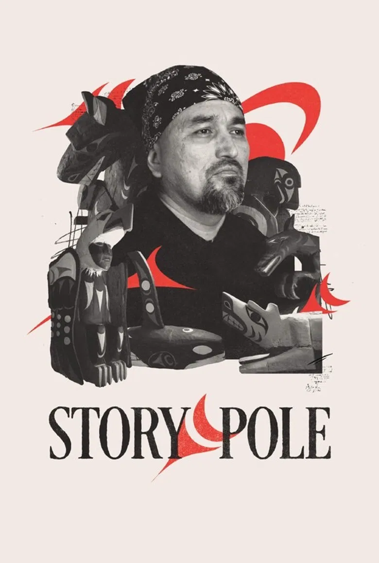 Story Pole poster background