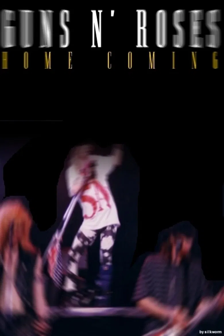 Guns N' Roses Home Coming poster background