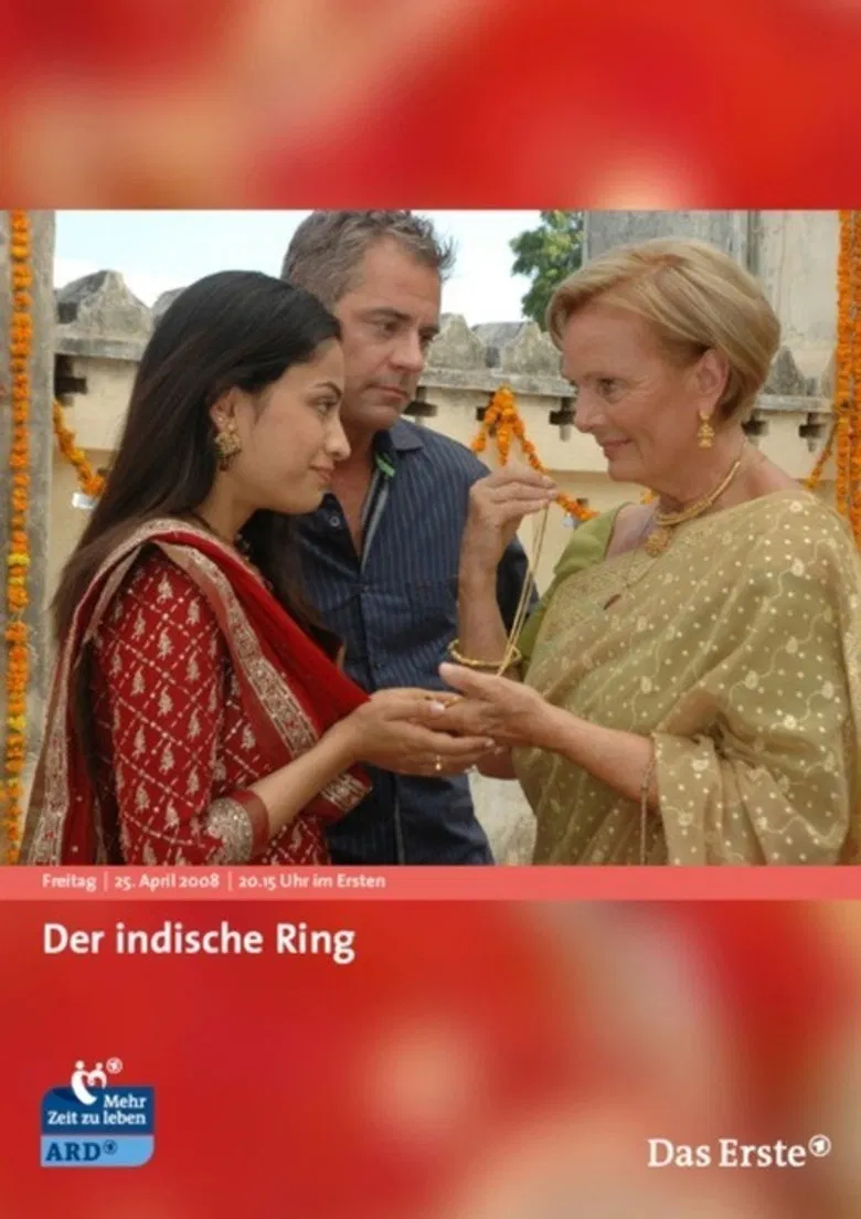 Der indische Ring poster background