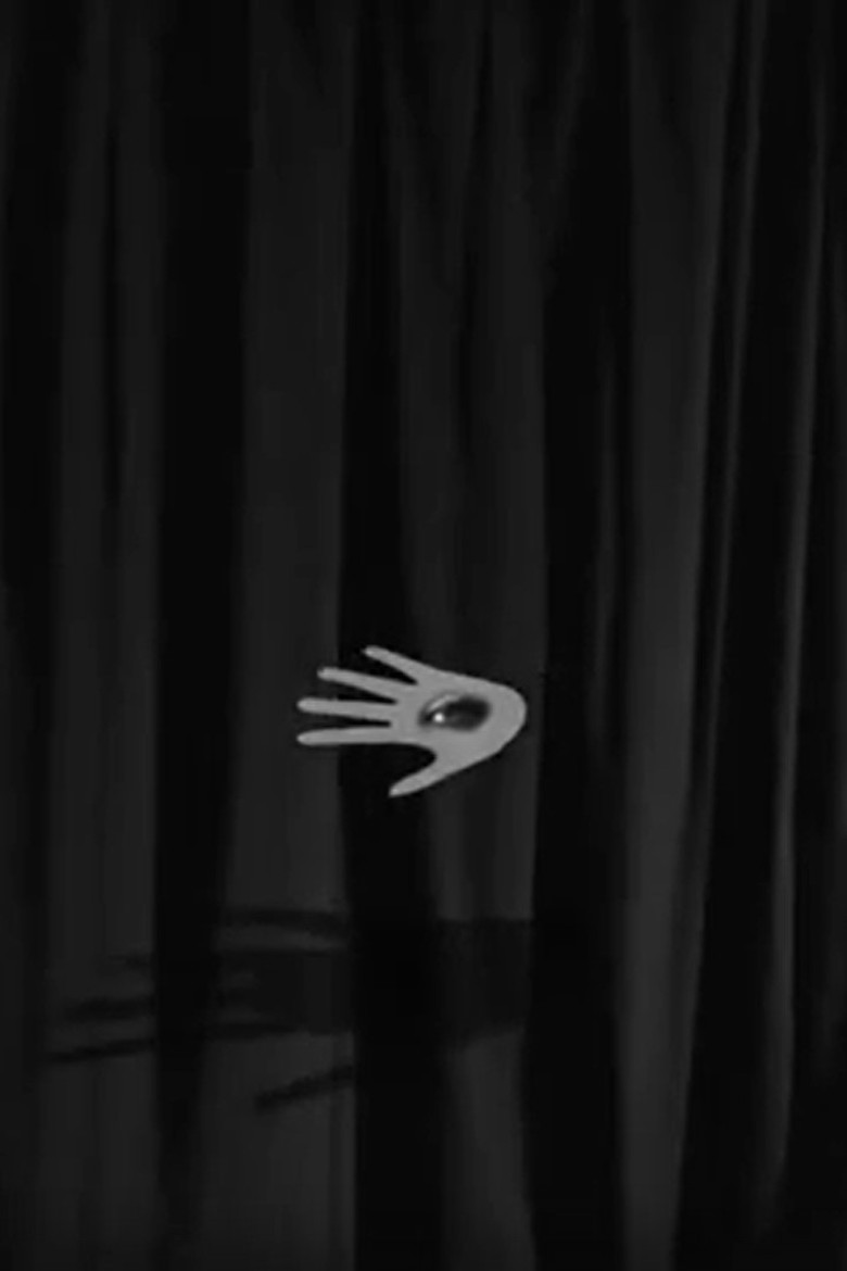 The Mystery of the Seeing Hand poster background