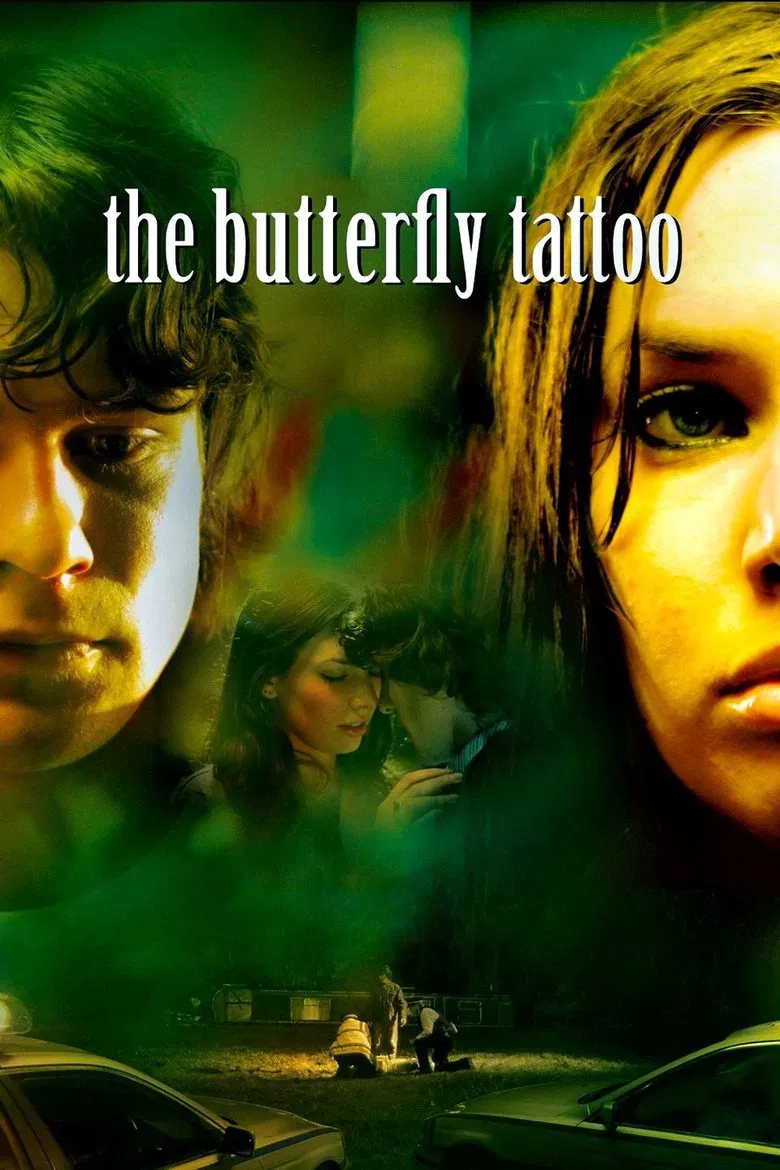 The Butterfly Tattoo poster background