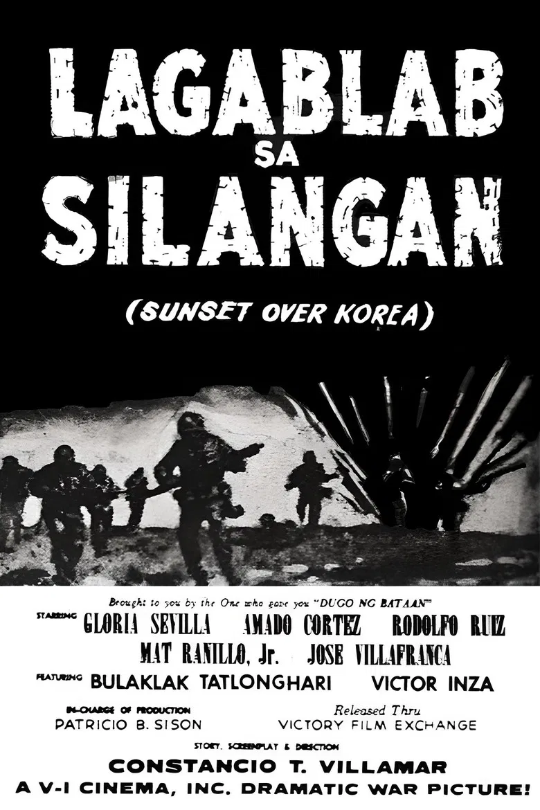 Lagablab sa Silangan poster background