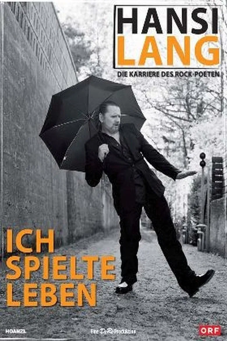 Hansi Lang - Ich Spielte Leben - Die Karriere des Rock Poeten poster background