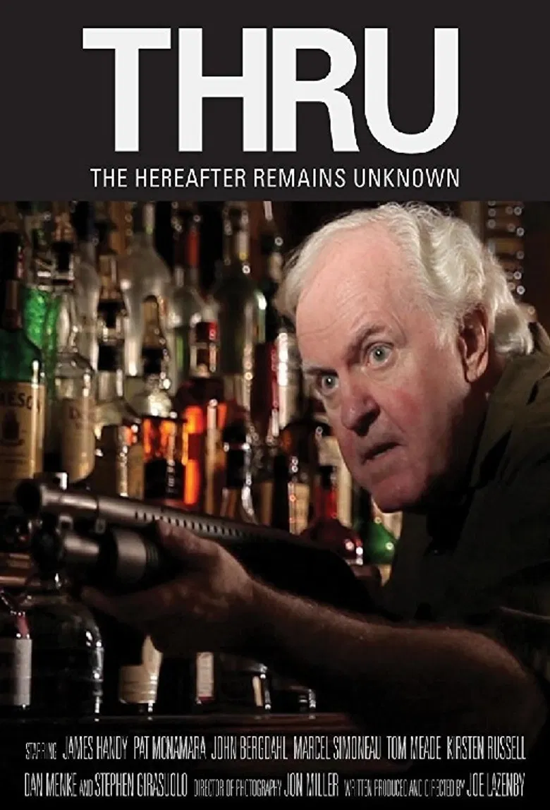 Thru: The Hereafter Remains Unknown poster background