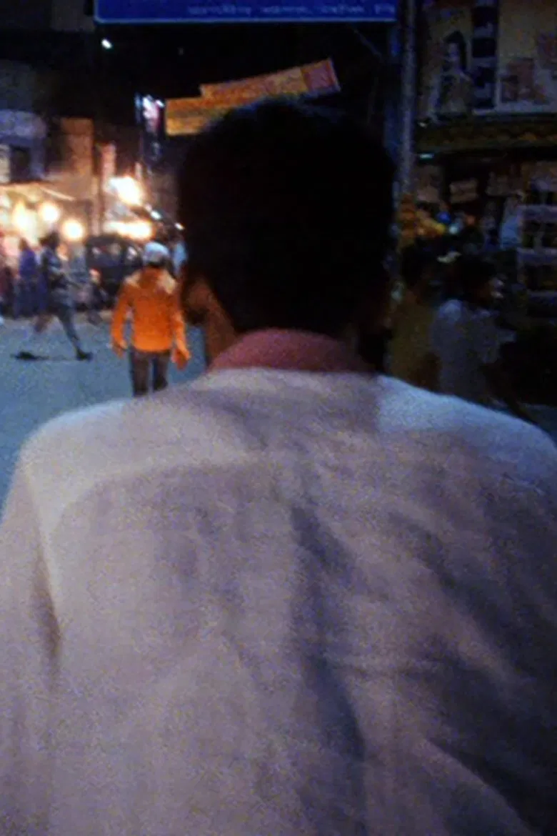 Correspondence poster background