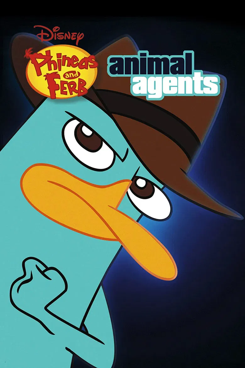 Phineas and Ferb: The Perry Files - Animal Agents poster background