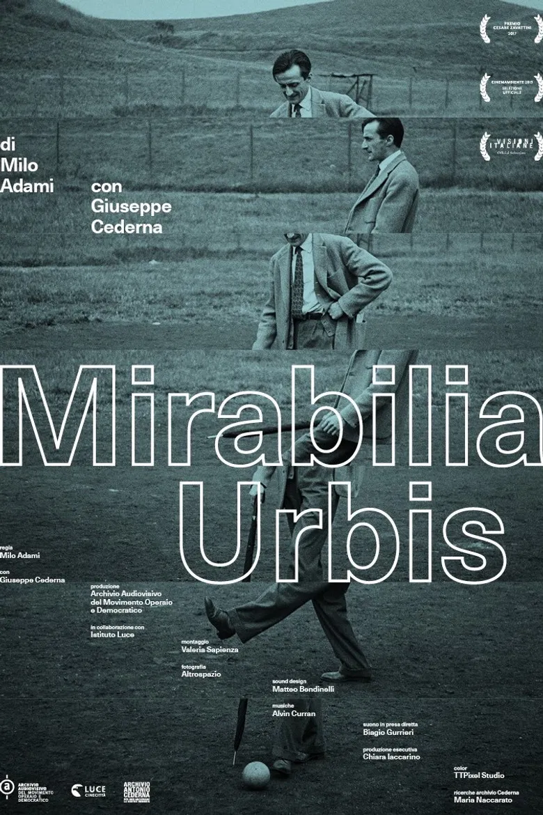 Mirabilia Urbis poster background