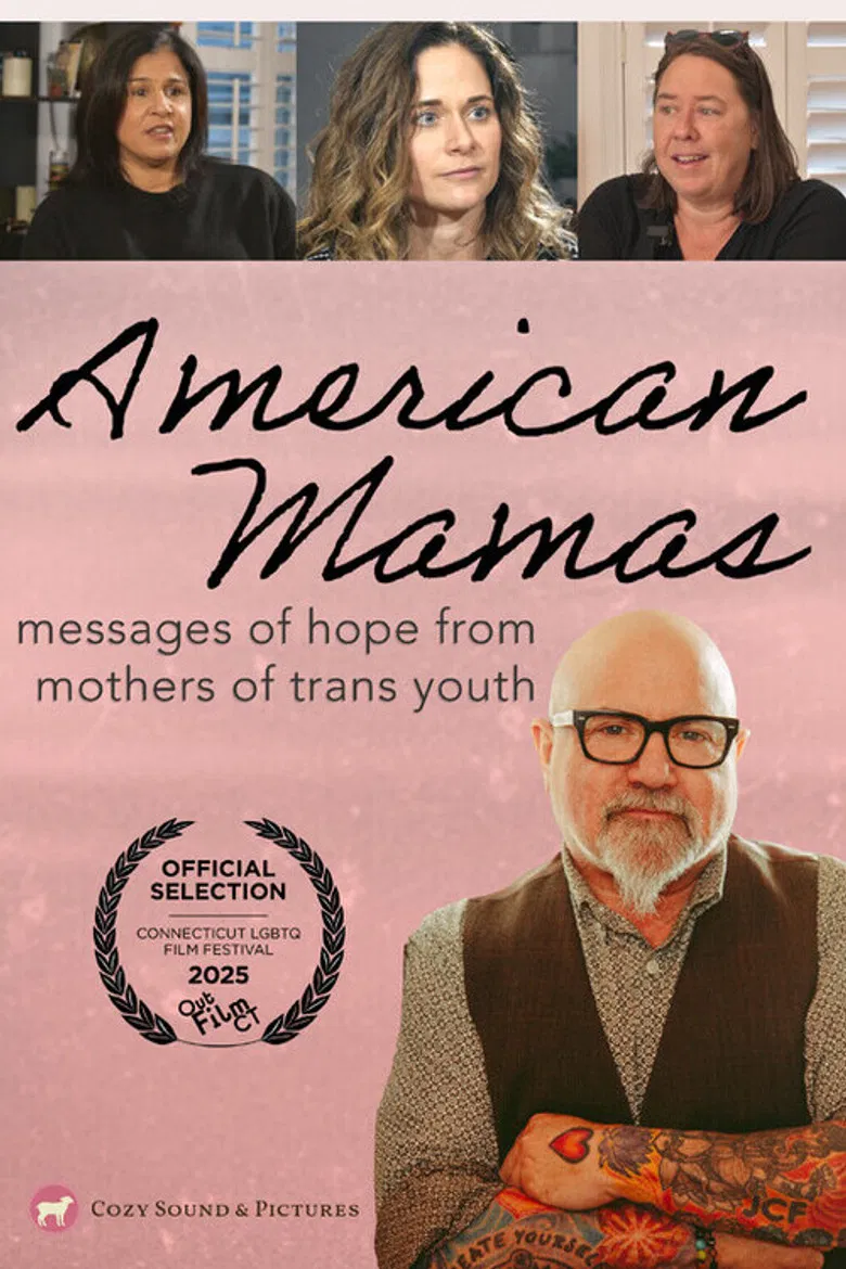 American Mamas poster background