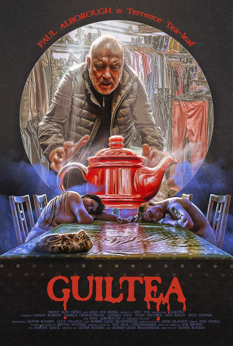 Guiltea poster background