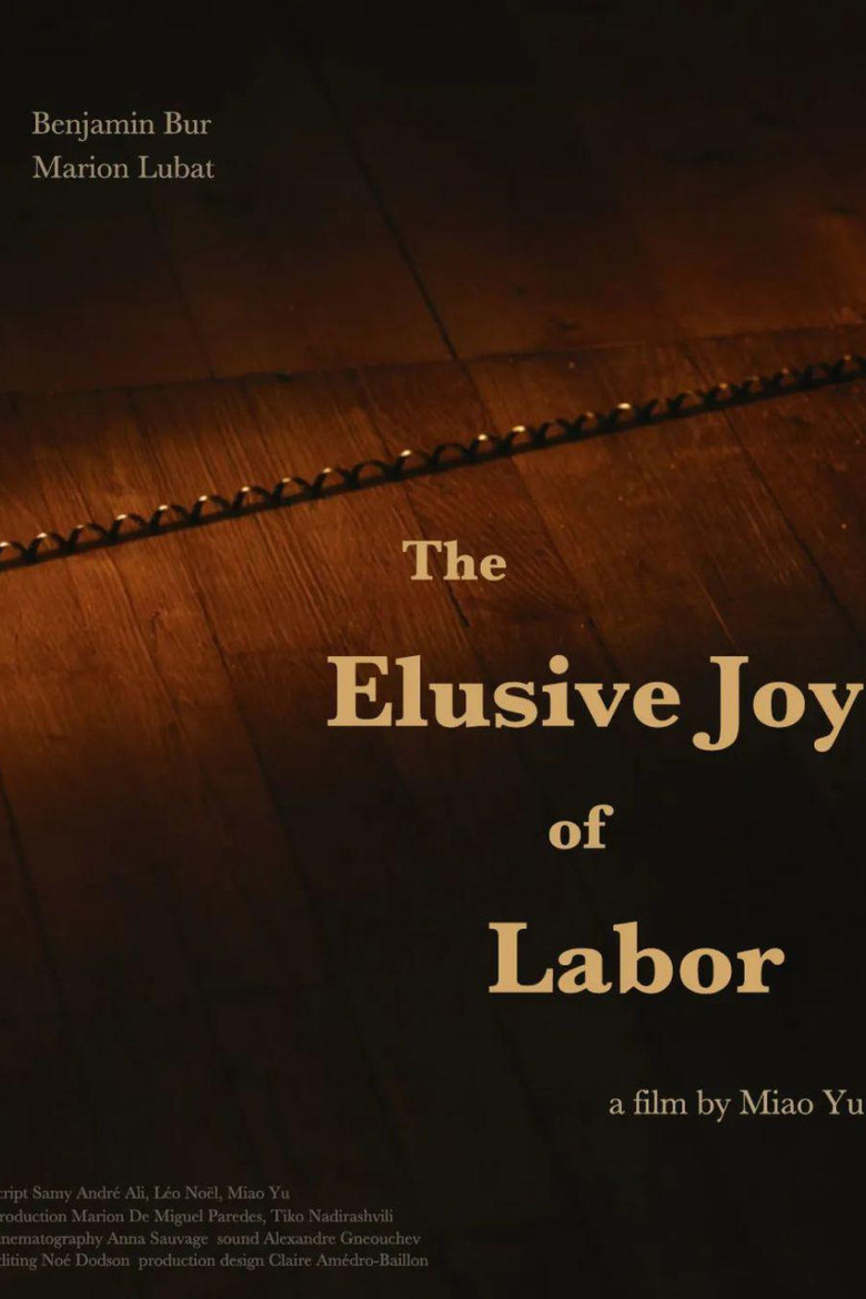 The Elusive Joy of Labor poster background