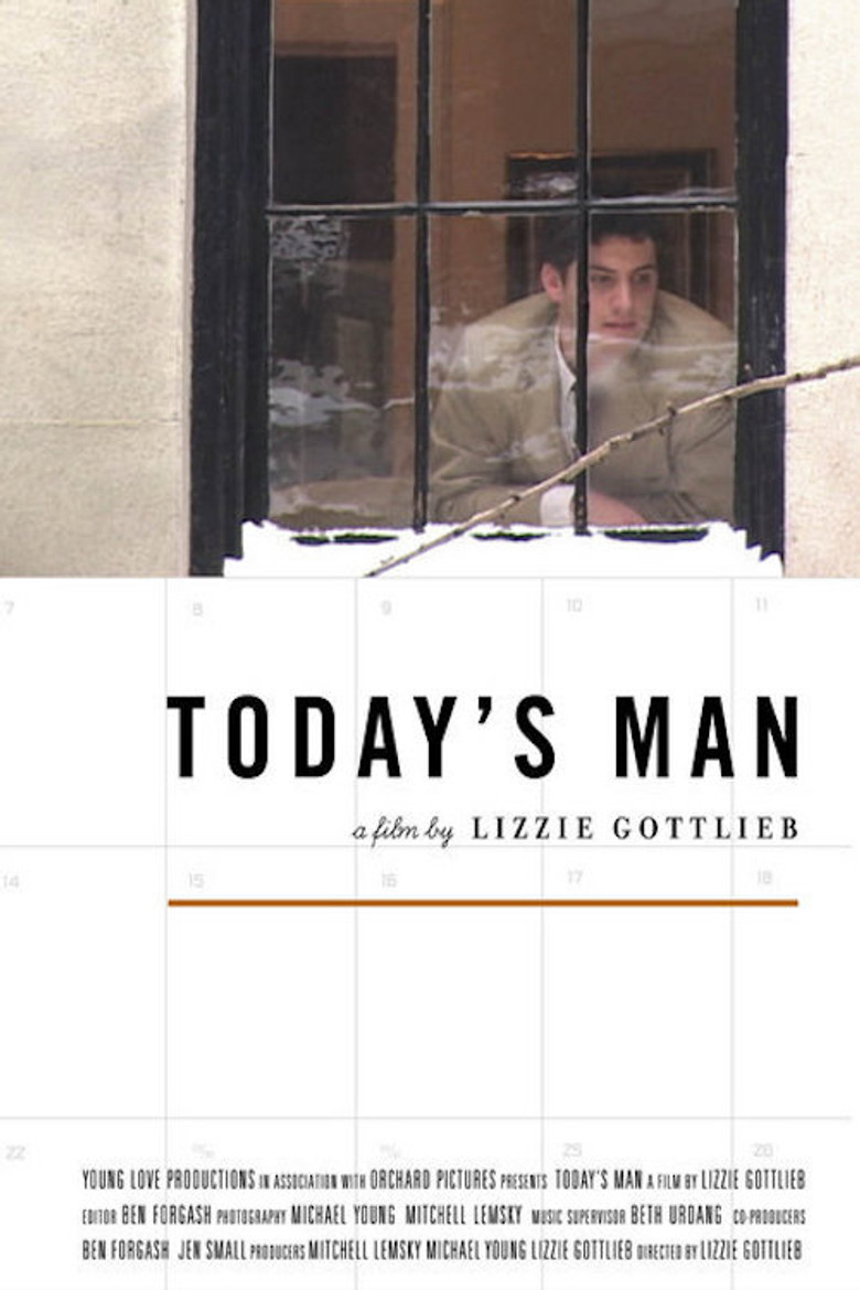 Today's Man poster background