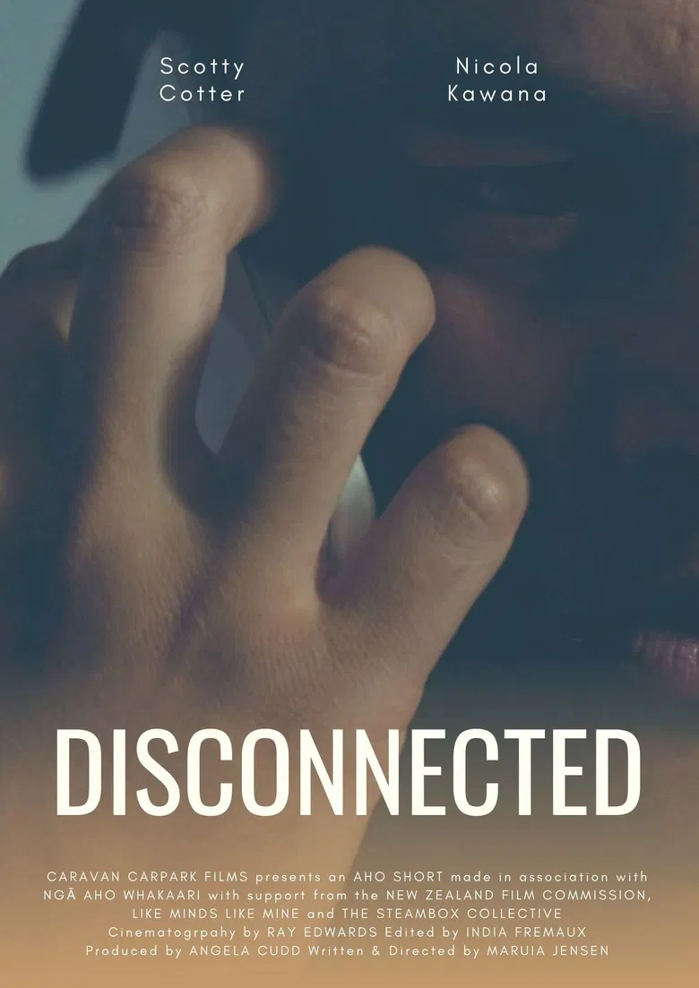 Disconnected poster background