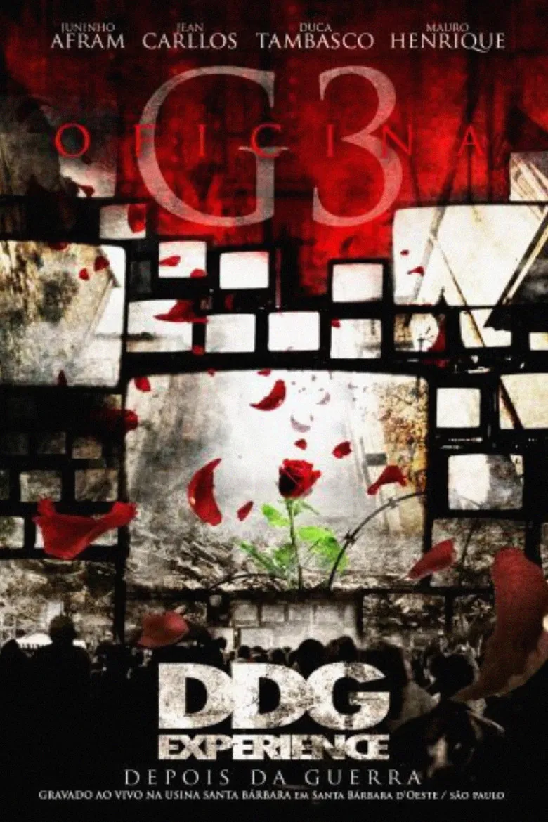 D.D.G Experience poster background