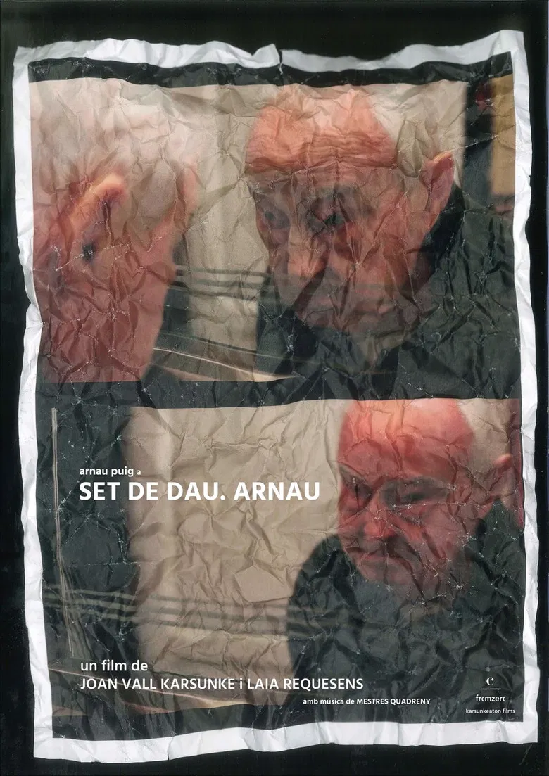 Set de Dau. Arnau poster background