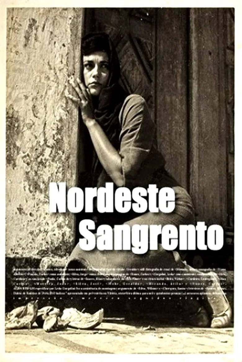 Nordeste Sangrento poster background
