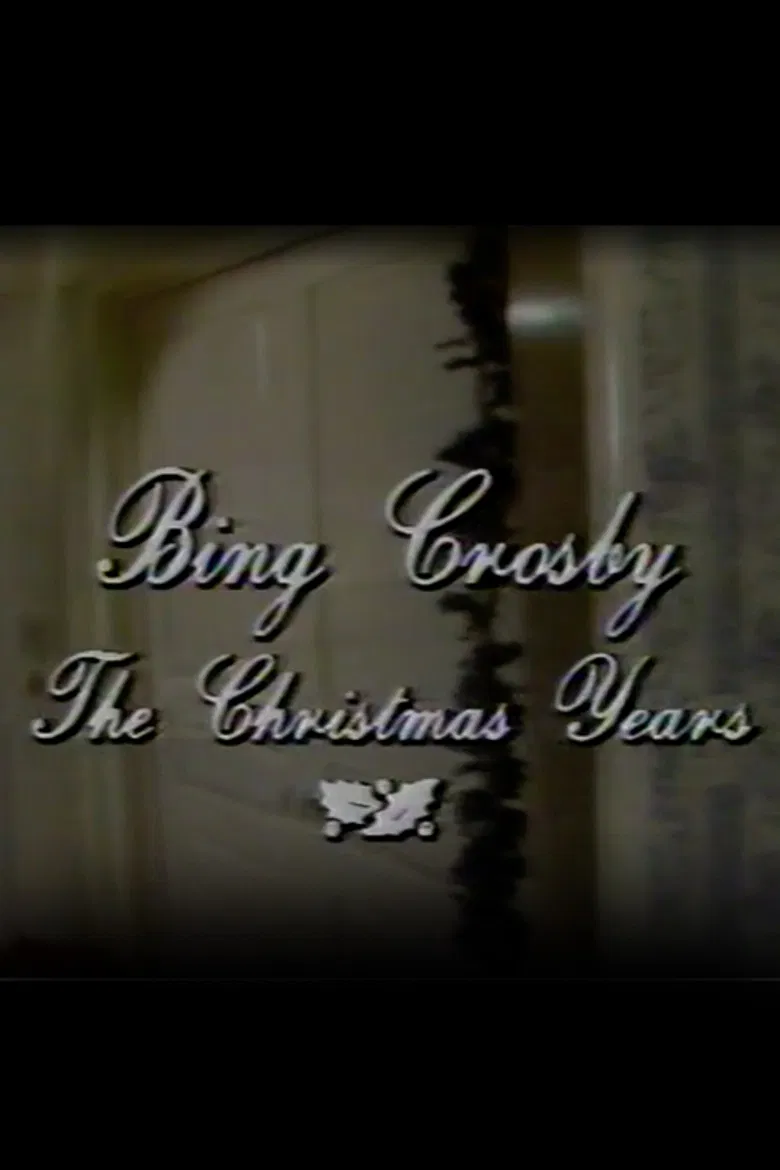 Bing Crosby: The Christmas Years poster background