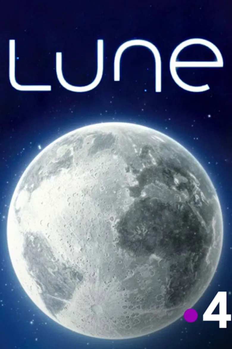 Moon poster background