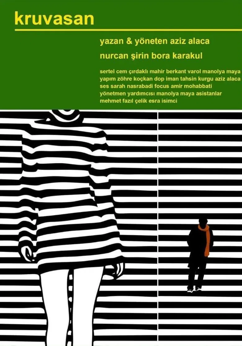 Croissant poster background